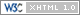 Validate XHTML